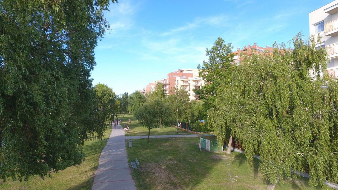 Viktoria Apartmanok Шиофок Экстерьер фото